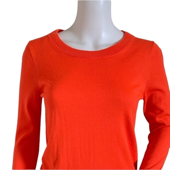 J.Crew 100% Merino Wool Long Sleeve Knit Crewneck Sweater - Picture 4 of 10